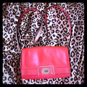 Red Kate Spade small purse